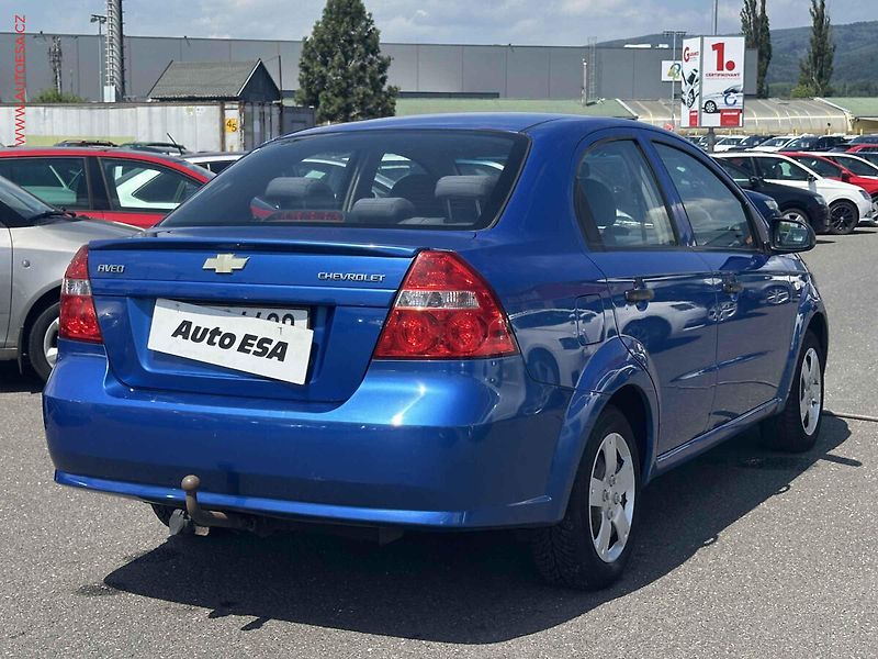 Chevrolet Aveo (2010) 1.4 16V, ČR, AC, tažné - fotka 4 z 15