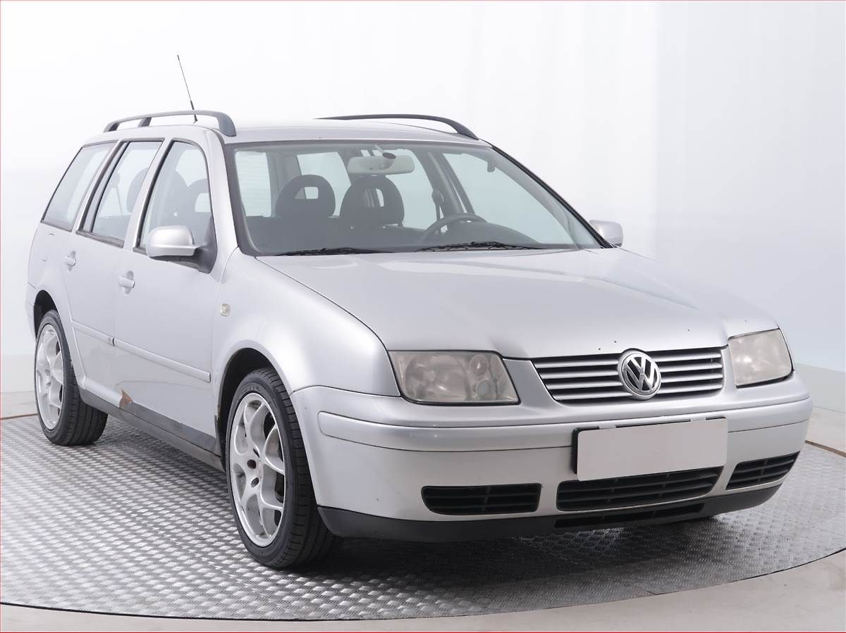 Volkswagen Bora 1.9 TDI , nová STK, Klima