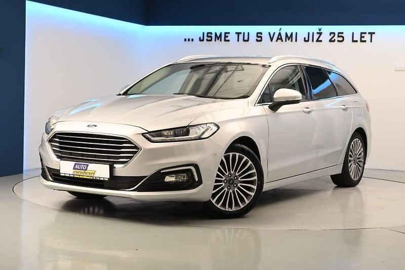 Ford Mondeo (2022) 2.0 140 KW LED SONY ACC Tažné - fotografie inzerátu