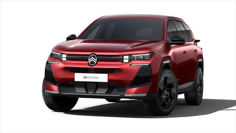 Citroën C5 Aircross (2026) 1,2 Hybrid 145k Automatic PLUS - fotka 1 z 7