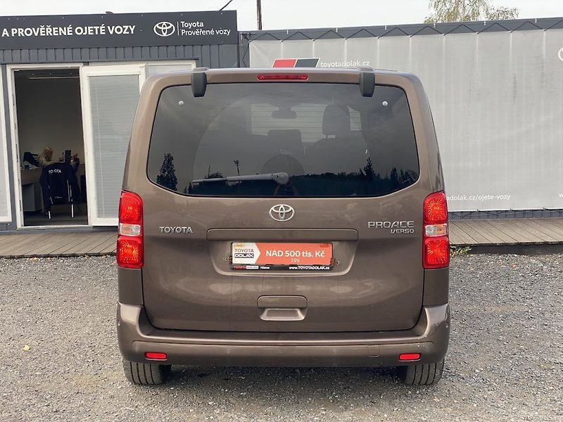 Toyota ProAce Verso 2.0D, ČR, 23tis km,Family, DPH - fotka 6 z 16
