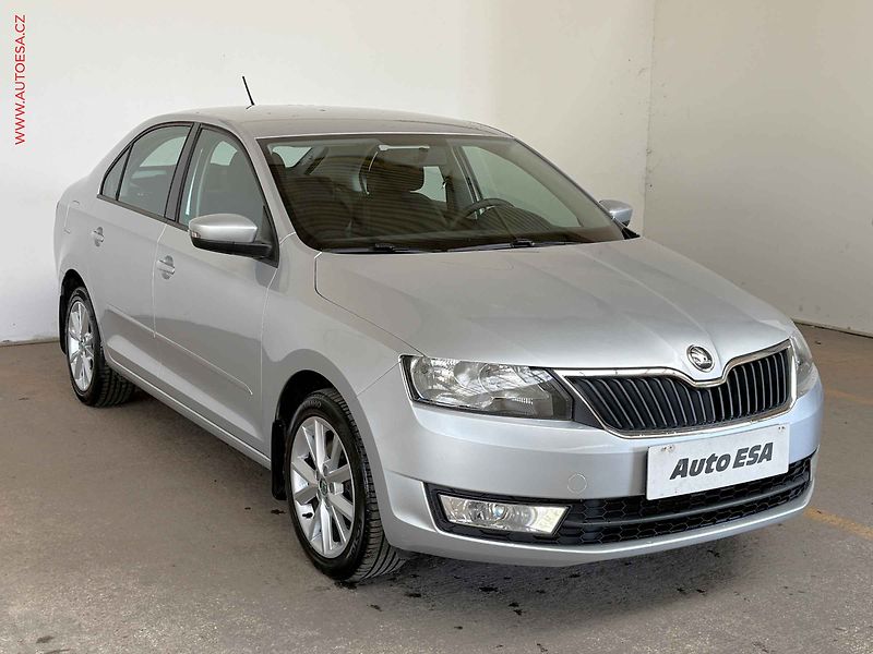 Škoda Rapid (2016) 1.6 TDi, ČR, Ambition, AC - fotografie inzerátu