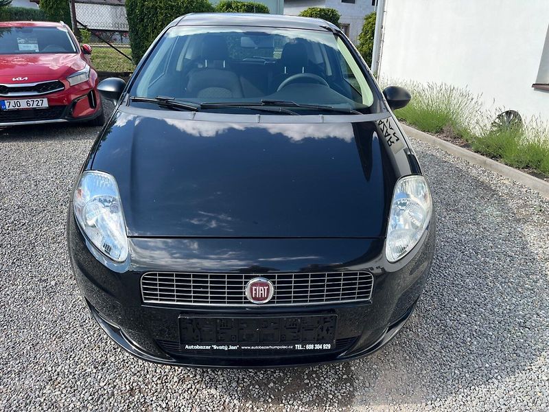 Fiat Punto (2008) 1.4 i Klima - fotka 6 z 18