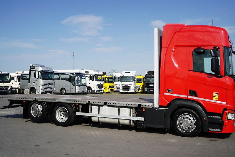 Scania (2021) R 450 / ACC / E 6 / PLATFORMA  - fotka 36 z 47