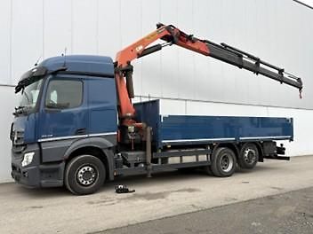 Mercedes-Benz Actros (2022) 2543 6x2 valník + HR - fotografie inzerátu