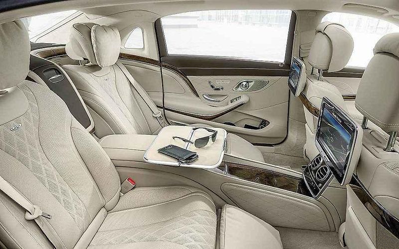 Mercedes-Maybach S-Class.
