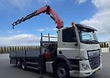 DAF CF (2018) 330 6x2 valník + HR EURO 6 - náhled 7