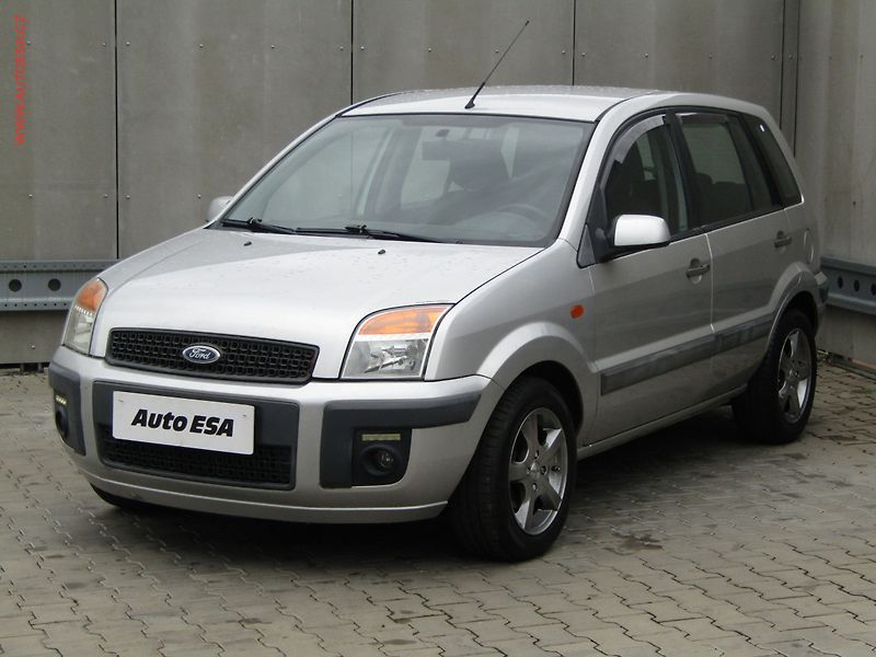 Ford Fusion (2006) 1.4 i, Klima - fotka 3 z 17