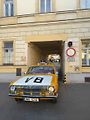 Volha GAZ-24 v typickém žlutobílém provedení je jediným vozem, který si Jiří Bartůšek ponechal ve své sbírce.