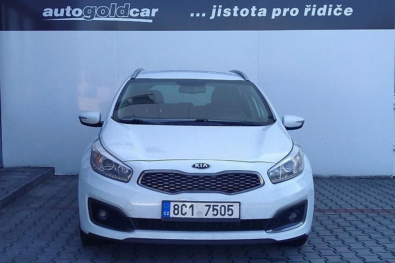 Kia Ceed Sportswagon Cool 1.6 GDI - fotka 6 z 16