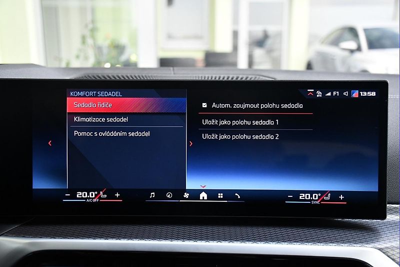BMW i4 M50 LASER H/K 1M K360° ZÁRUKA - fotka 35 z 47