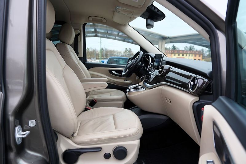 Mercedes-Benz Třídy V V 250d /Long/kůže/kamera - fotka 25 z 40