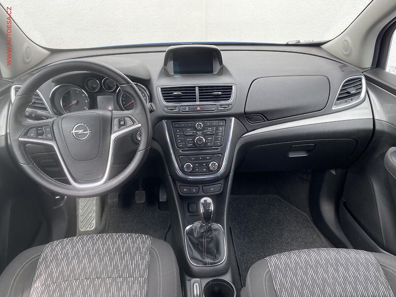 Opel Mokka (2013) 1.7 CDTi, Cosmo, navi - fotka 8 z 15