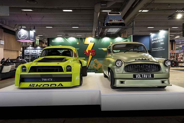Škoda Project X a Voltavia