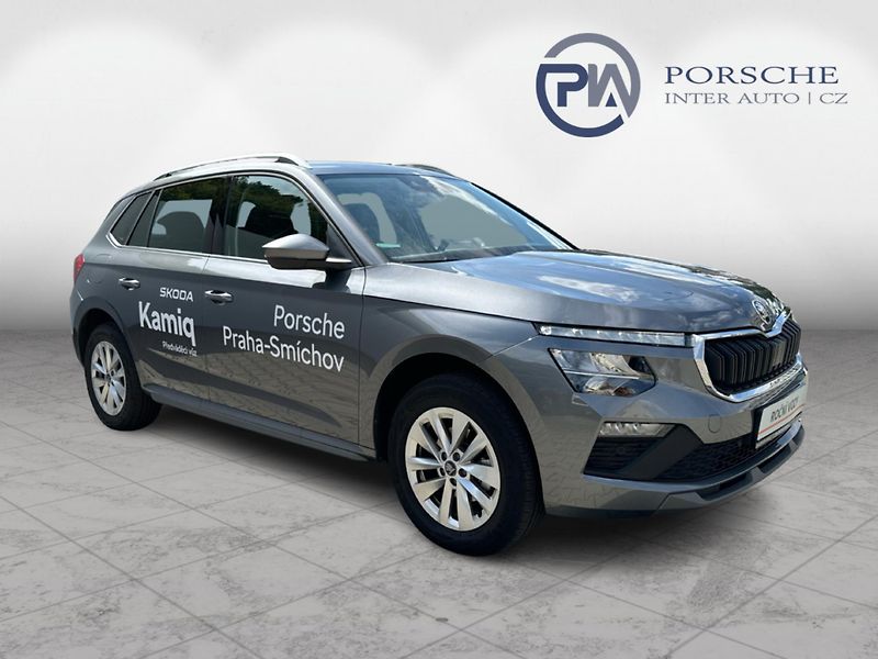 Škoda Kamiq Top Selection 1,0 TSI 85 kW 7- - fotka 8 z 19