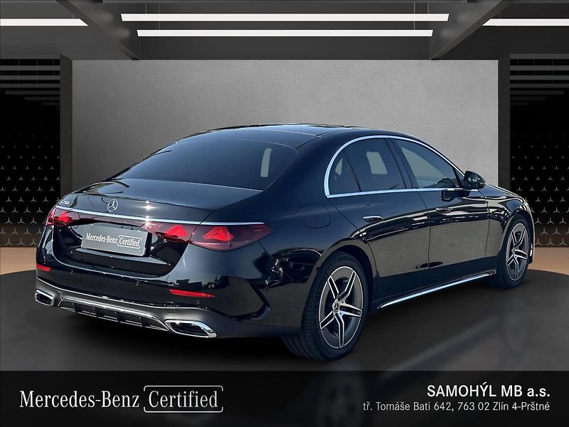 Mercedes-Benz Třídy E E 200 AMG linie - fotka 5 z 13