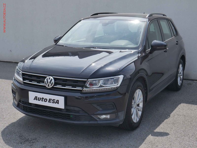 Volkswagen Tiguan (2018) 1.4 TSi, LED, navi, AC - fotka 3 z 17