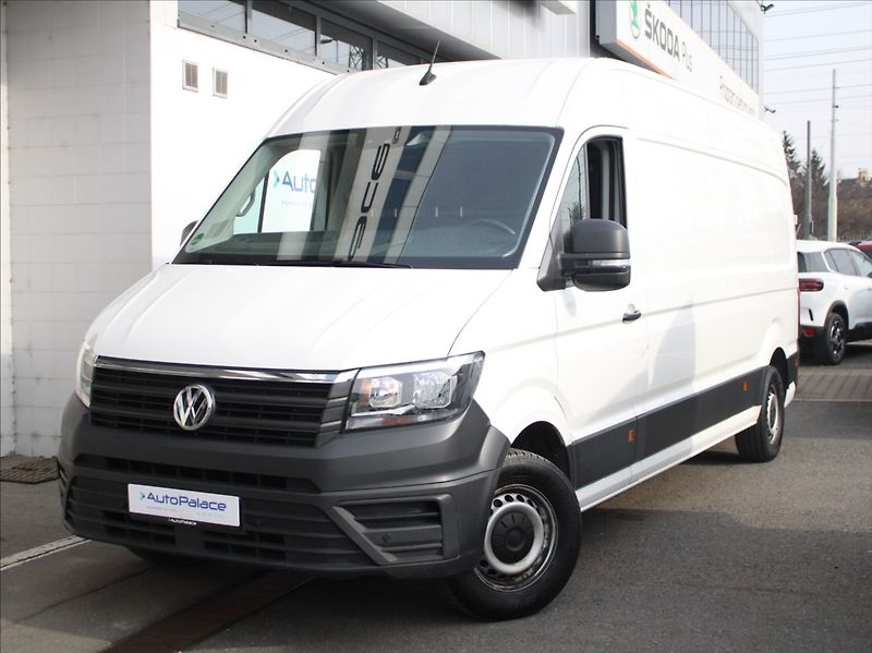 Volkswagen Crafter 2,0 TDi 35 DR 5L.Zár. 170tkm. - fotka 1 z 17