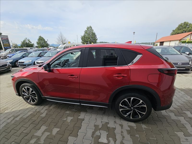 Mazda CX-5 2,5 L SKYACTIV G SOUL RED 6AT - fotka 9 z 44