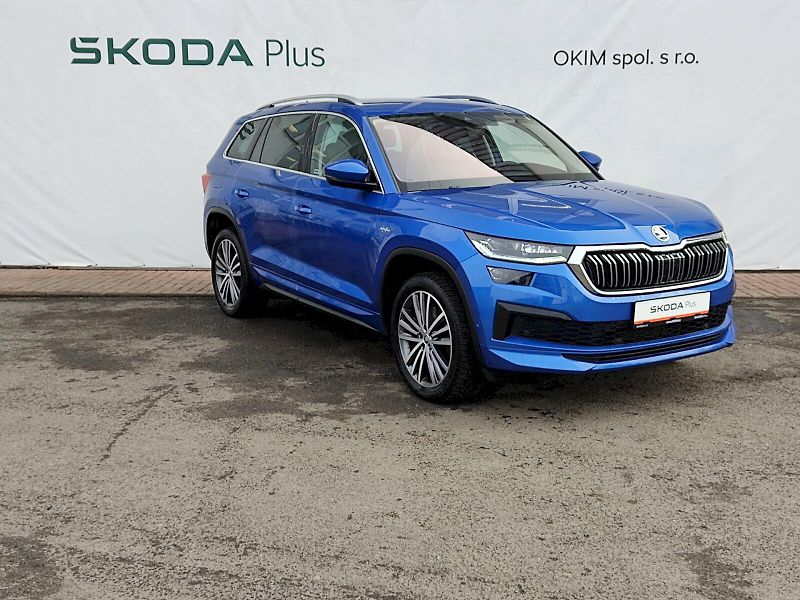 Škoda Kodiaq (2022) L&K 2,0 Tsi 140 Kw 4x4 DSg - fotka 36 z 42
