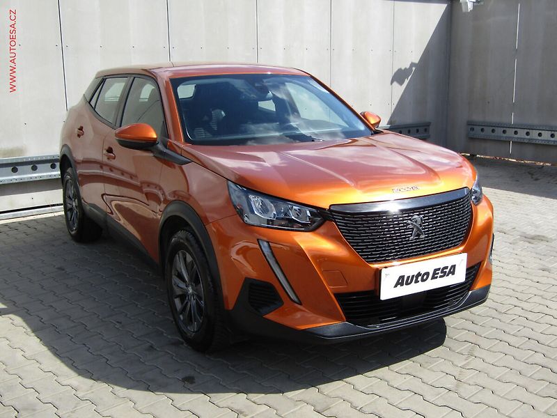 Peugeot 2008 (2021) 1.2 PT, ČR, Active - fotografie inzerátu