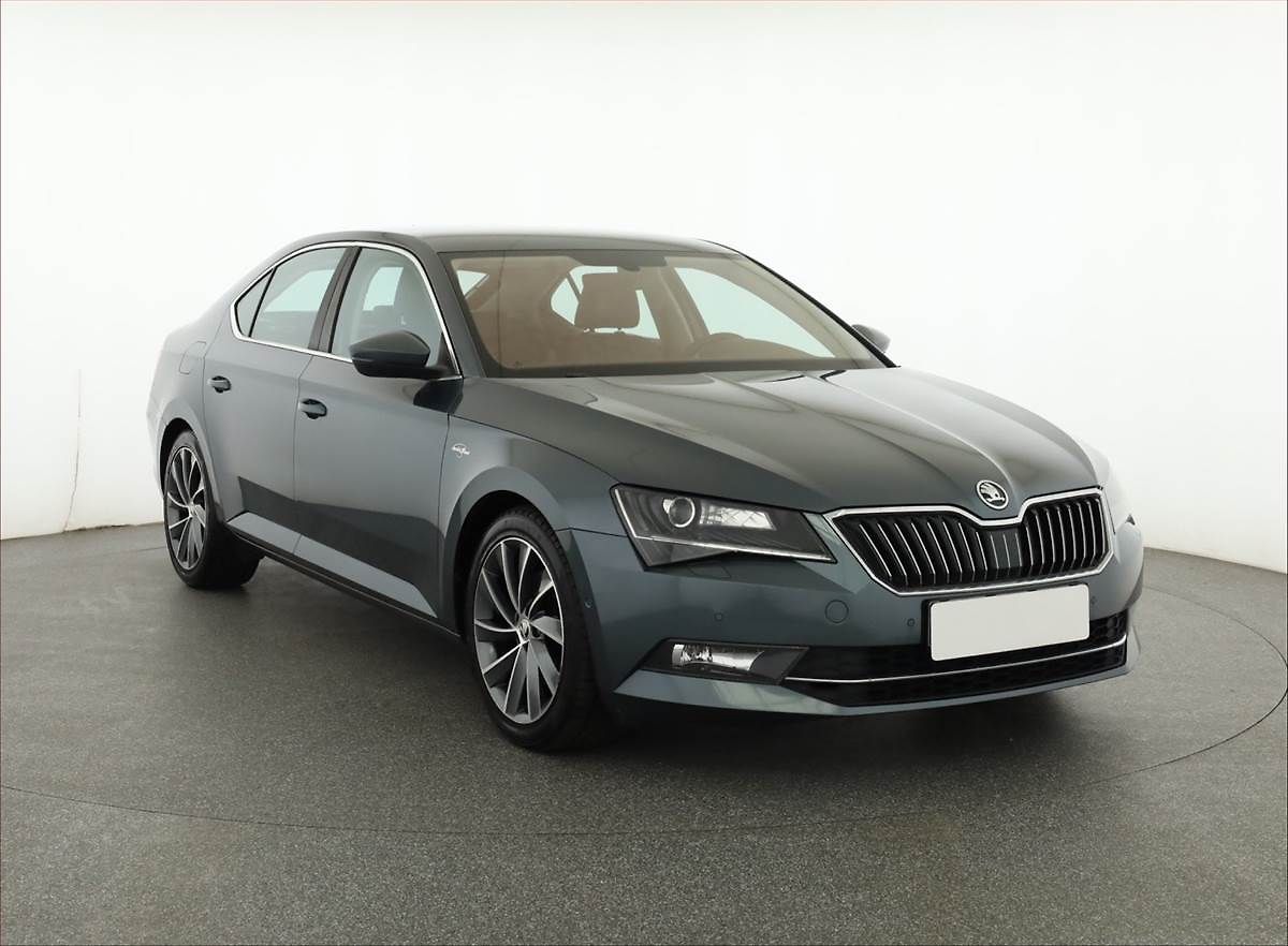 Škoda Superb Laurin&Klement 2.0 TDI 4x4