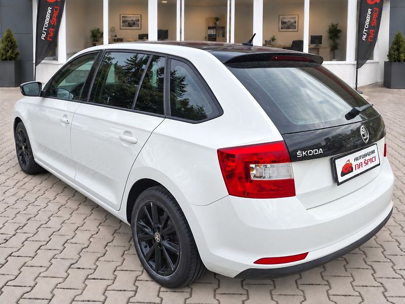 Škoda Rapid (2016) 1.2TSI 66kW - fotka 6 z 35