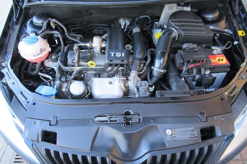 Škoda Roomster 1.2 TSi KLIMA SADA KOL - fotka 20 z 21