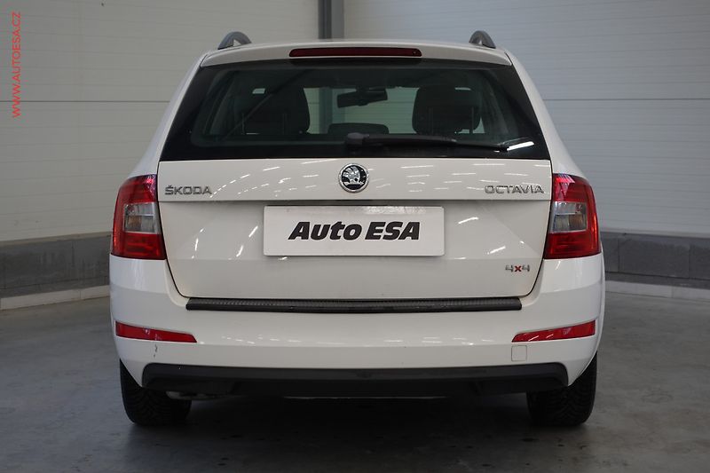 Škoda Octavia (2014) 1.6 TDi 4x4, 2.maj, AC, tempo - fotka 5 z 24