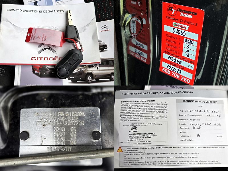 Citroën Jumper HDi 130k *SERV.KNÍŽKA*L2H2   - fotka 4 z 25