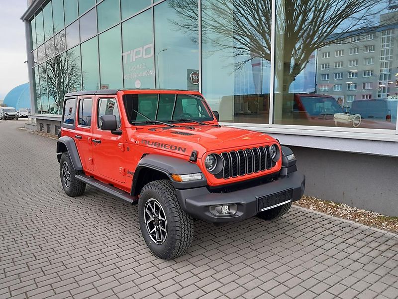 Jeep Wrangler (2024) Unlimited 2,0T  Rubicon ČR - fotografie inzerátu
