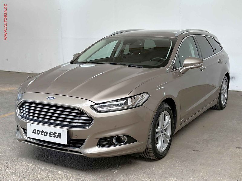Ford Mondeo (2018) 2.0 TDCi AWD, ČR, DSG, TZ - fotka 3 z 19
