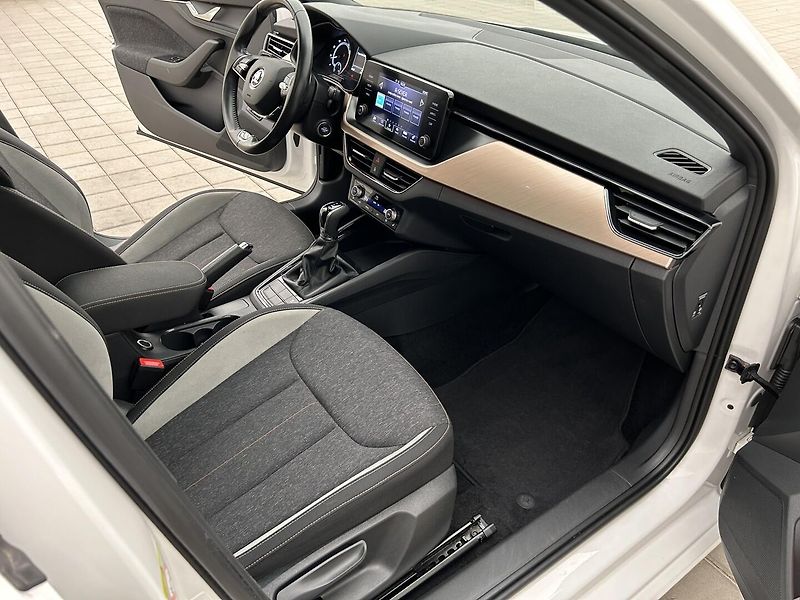 Škoda Scala 1.5 TSI Style - fotka 22 z 27