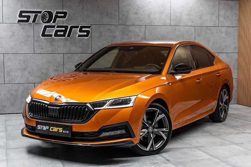 Škoda Octavia 2.0 TSI SPORTLINE*DCC*4x4*ČR - fotografie inzerátu