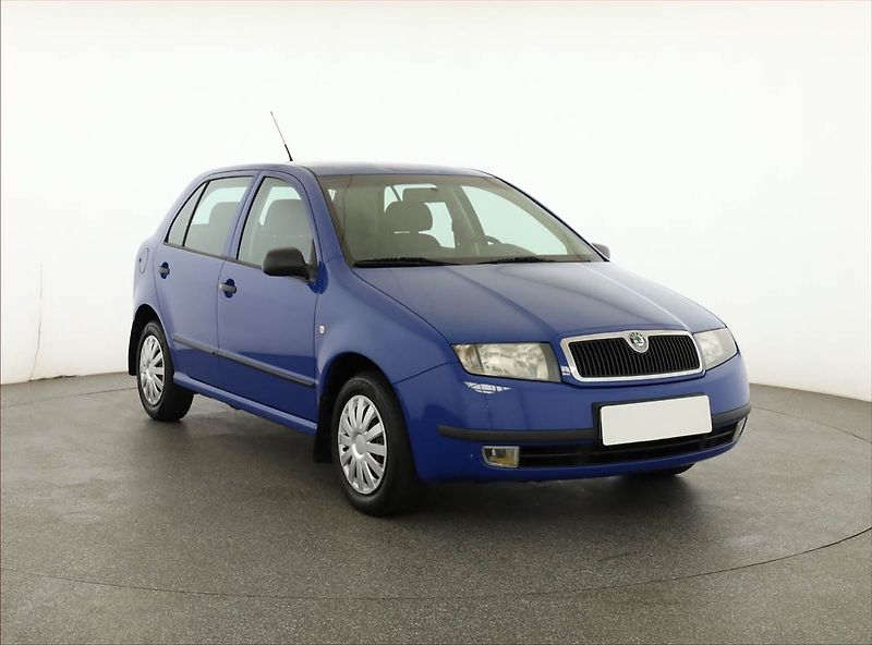 Škoda Fabia (2004) 1.2, po STK, jezdí výborně - fotka 1 z 12