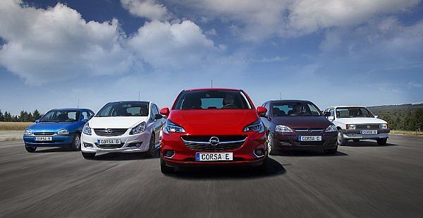 Opel Corsa.