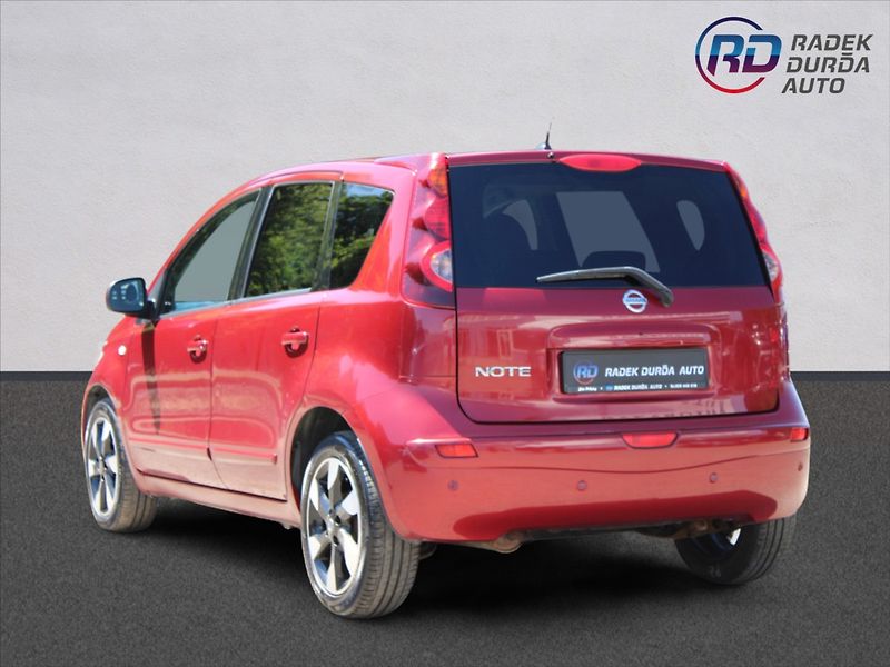 Nissan Note 1,6 i  ČR,1.MAJ,SERVIS - fotka 7 z 31
