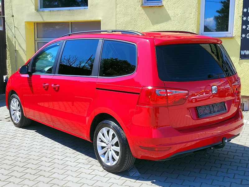 Seat Alhambra 2,0 DSG REFER, SERV.KNIHA,7mís - fotka 9 z 45