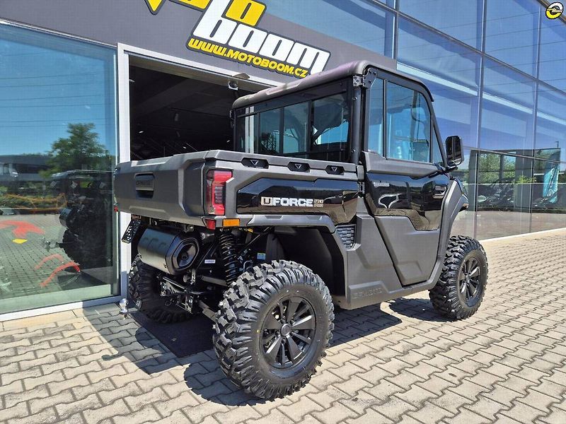CFMOTO (2026) Gladiator U10 PRO HIGHLAND ABS - fotka 71 z 91
