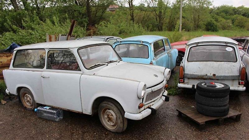 Vše bylo zabudováno do východoněmeckého stavu v původním stavu