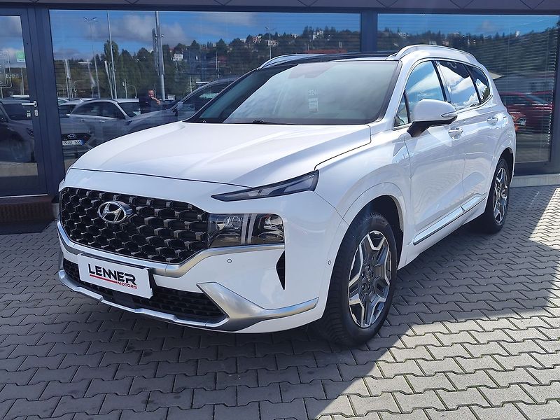 Hyundai Santa Fe 1.6 T-GDI/169kW Luxury 4x4 HEV - fotka 1 z 40