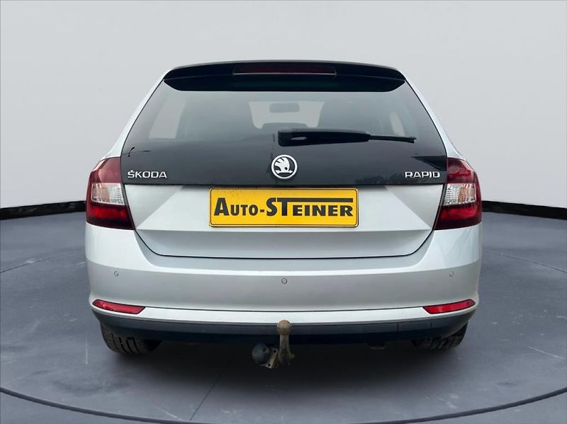 Škoda Rapid 1,6 TDi,Pano,DSG,TZ,Navi,DPH - fotka 6 z 21