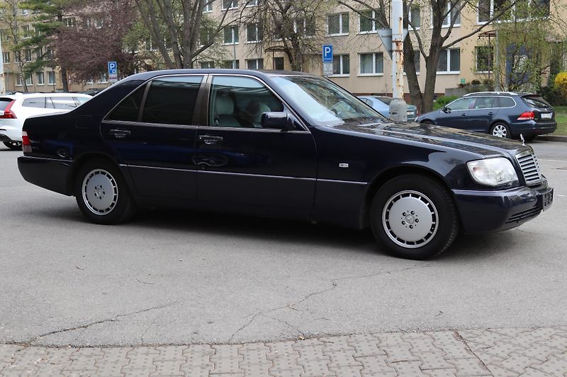 Mercedes-Benz Třídy S 500SE W140 5.0 240kW - fotka 8 z 50