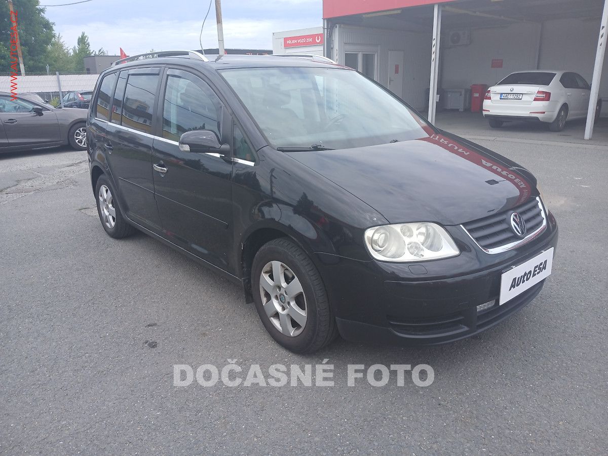 Volkswagen Touran 1.9 TDi, ČR