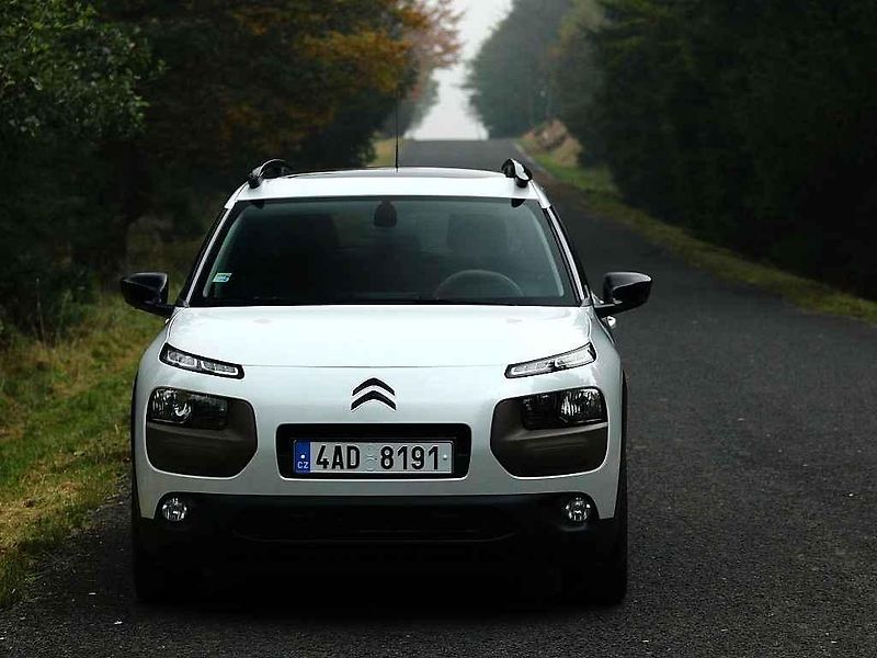Citroën C4 Cactus.