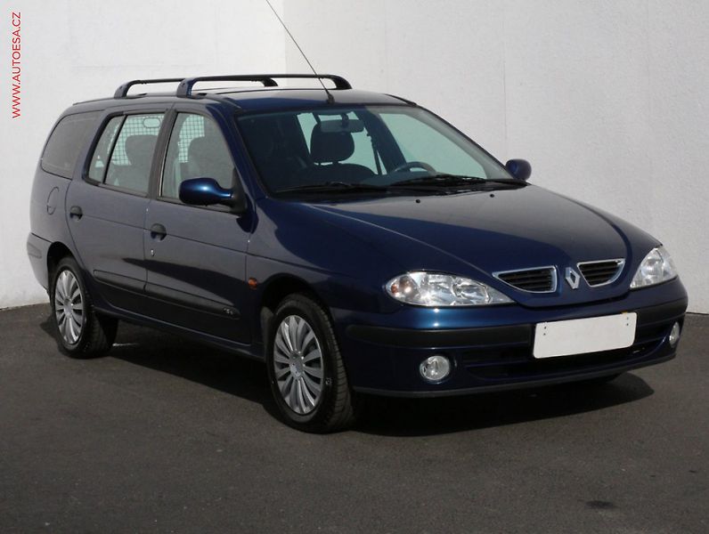 Renault Mégane (2001) 1.6 i 16V, 2.maj,ČR, STK6/28 - fotka 1 z 3