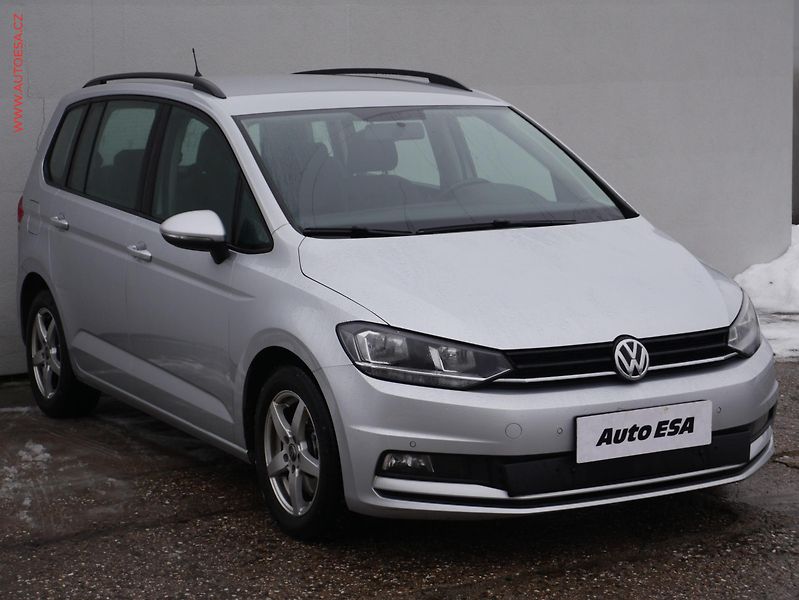 Volkswagen Touran (2017) 1.6TDI, AC - fotografie inzerátu