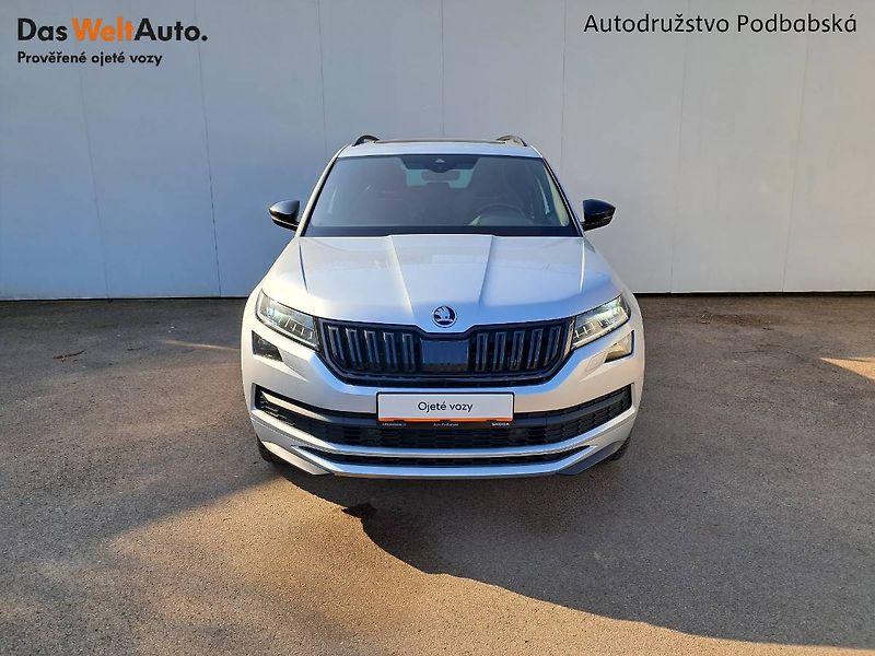 Škoda Kodiaq (2020) SportLine 2.0 TDI / 147 kW 4x4 - fotka 4 z 32