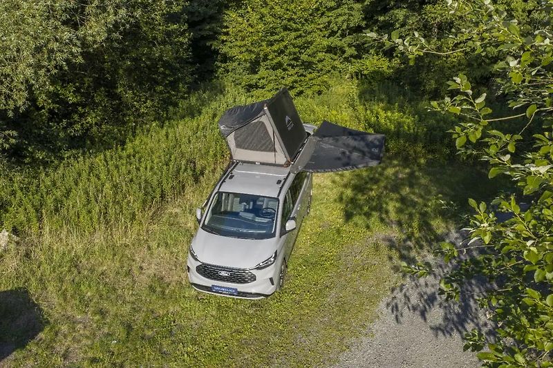 Ford Tourneo Custom 2.0 EcoBlue 125 kW 4x4 - fotka 3 z 48