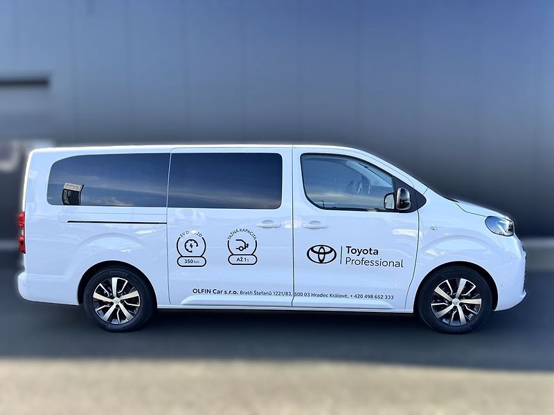 Toyota ProAce Verso (2025) Family 8S  MC24 - 5D - L2 - Fu - fotka 3 z 7